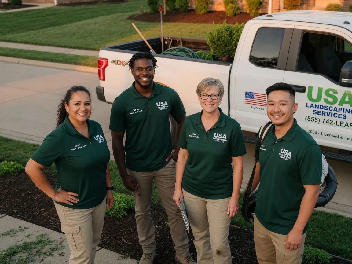 Lawn Care company in Hortonville, NY
